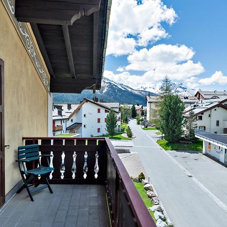 Silva Appartments And Rooms Silvaplana Luaran gambar