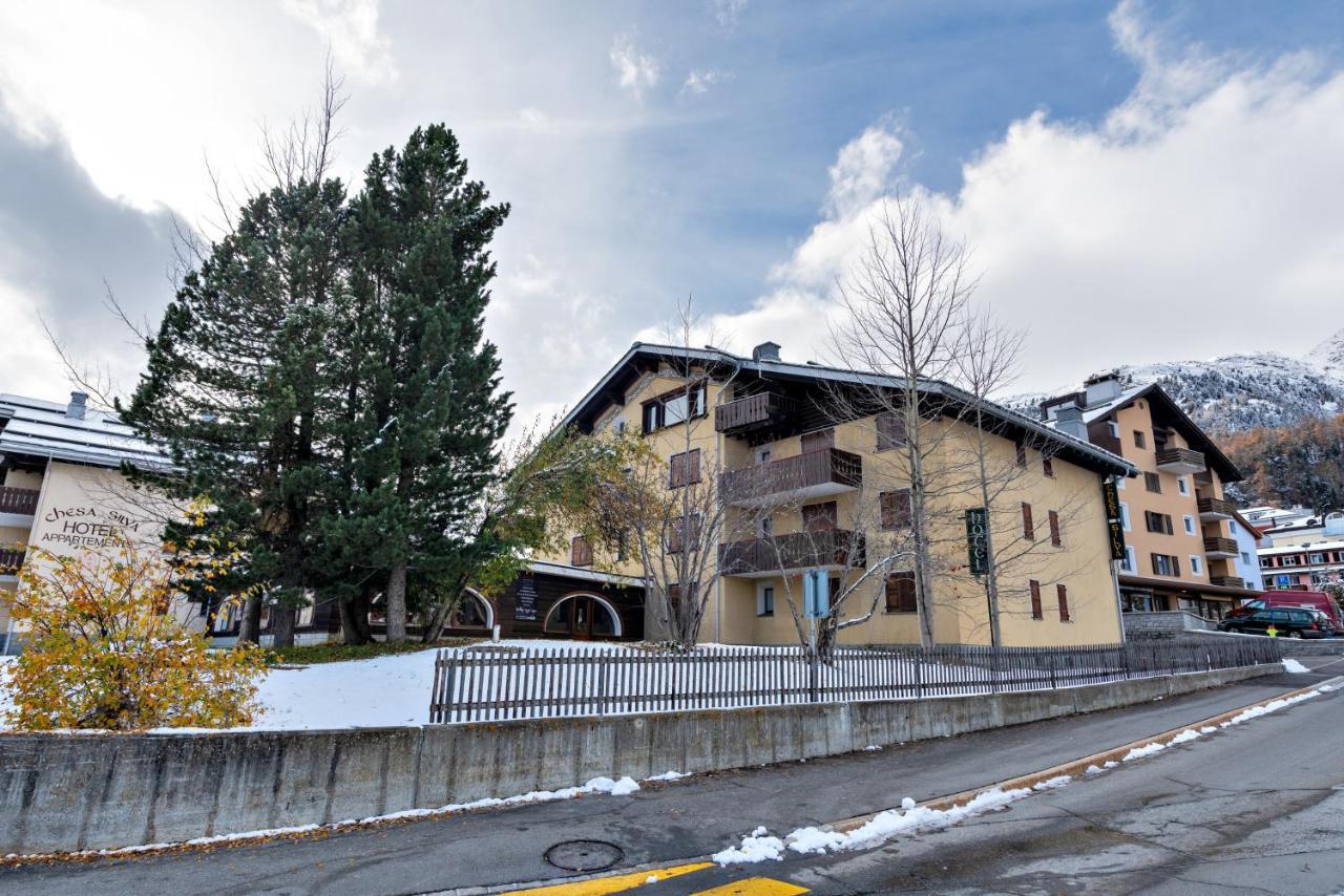 Silva Appartments And Rooms Silvaplana Luaran gambar
