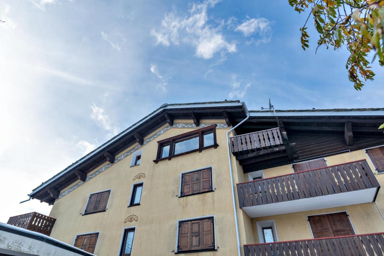 Silva Appartments And Rooms Silvaplana Luaran gambar
