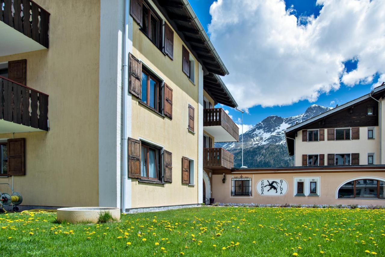 Silva Appartments And Rooms Silvaplana Luaran gambar