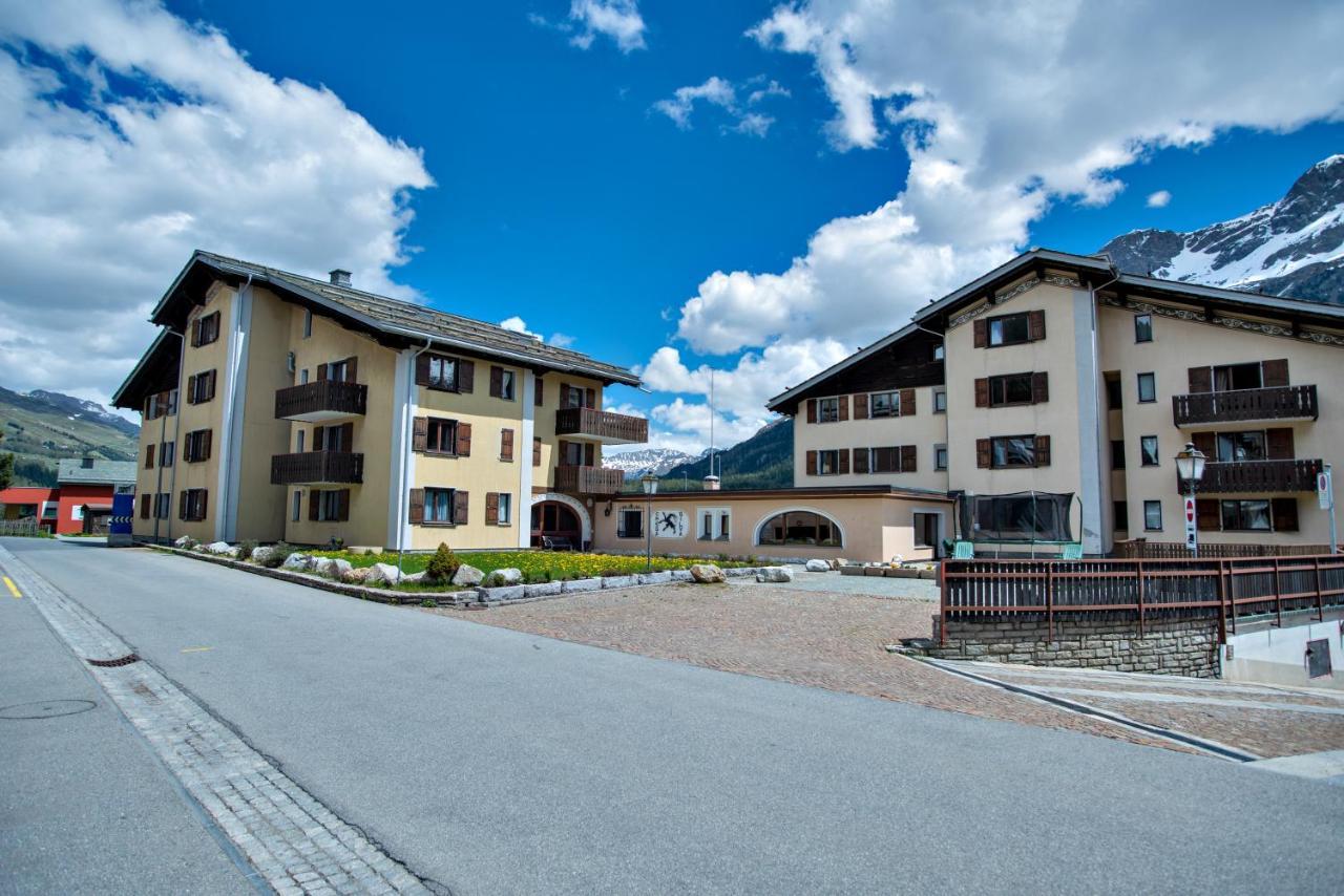 Silva Appartments And Rooms Silvaplana Luaran gambar