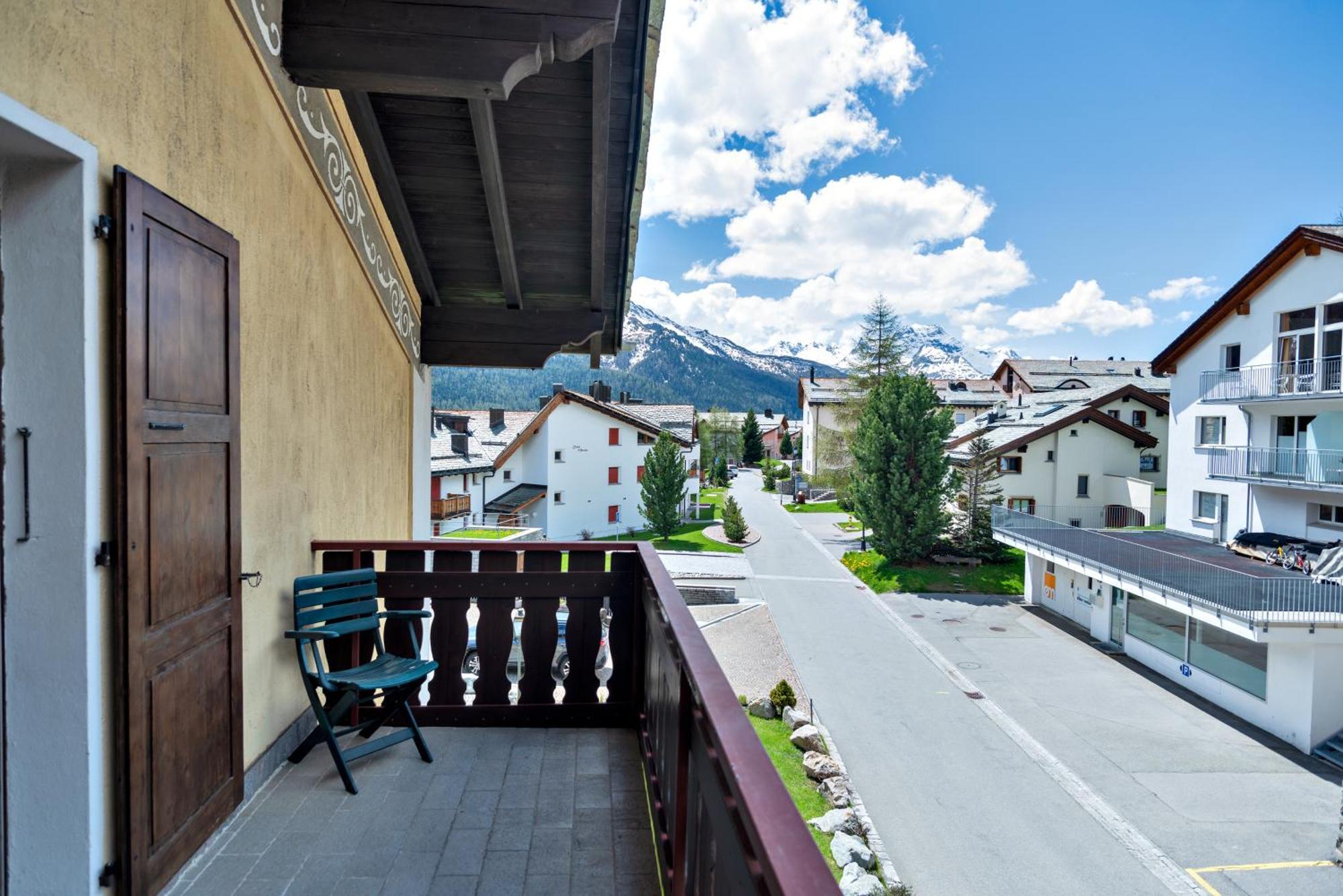 Silva Appartments And Rooms Silvaplana Luaran gambar
