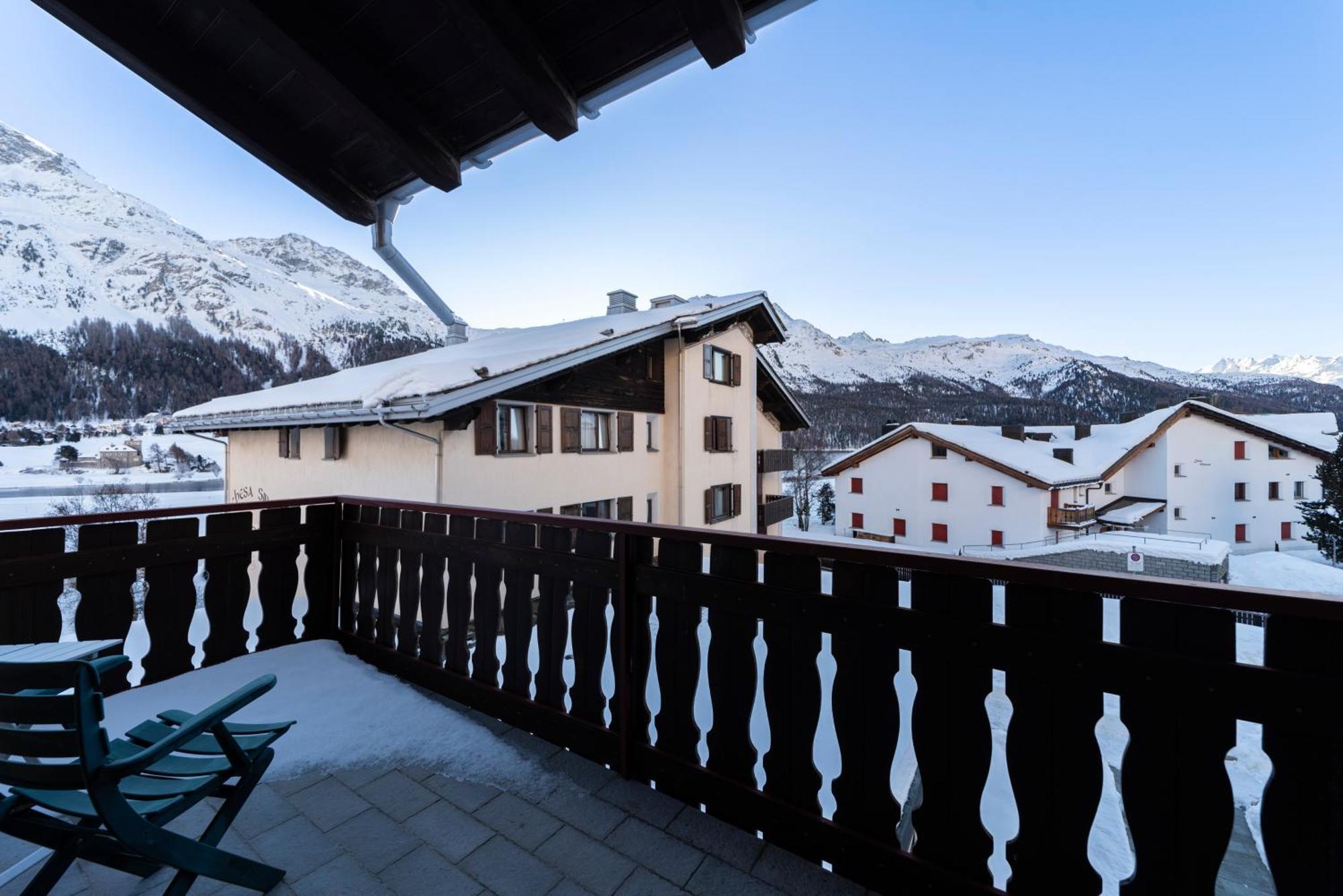 Silva Appartments And Rooms Silvaplana Luaran gambar