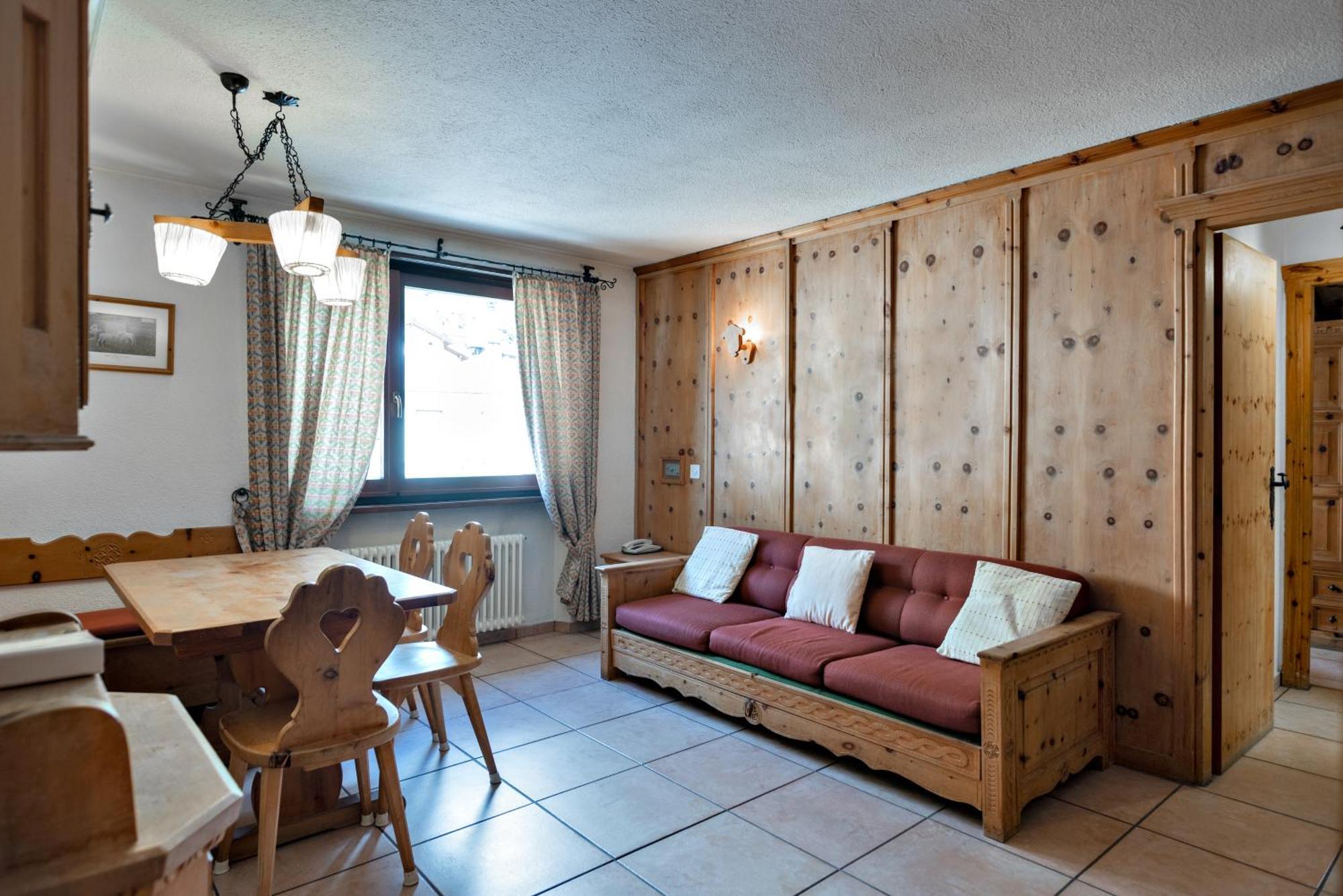 Silva Appartments And Rooms Silvaplana Bilik gambar