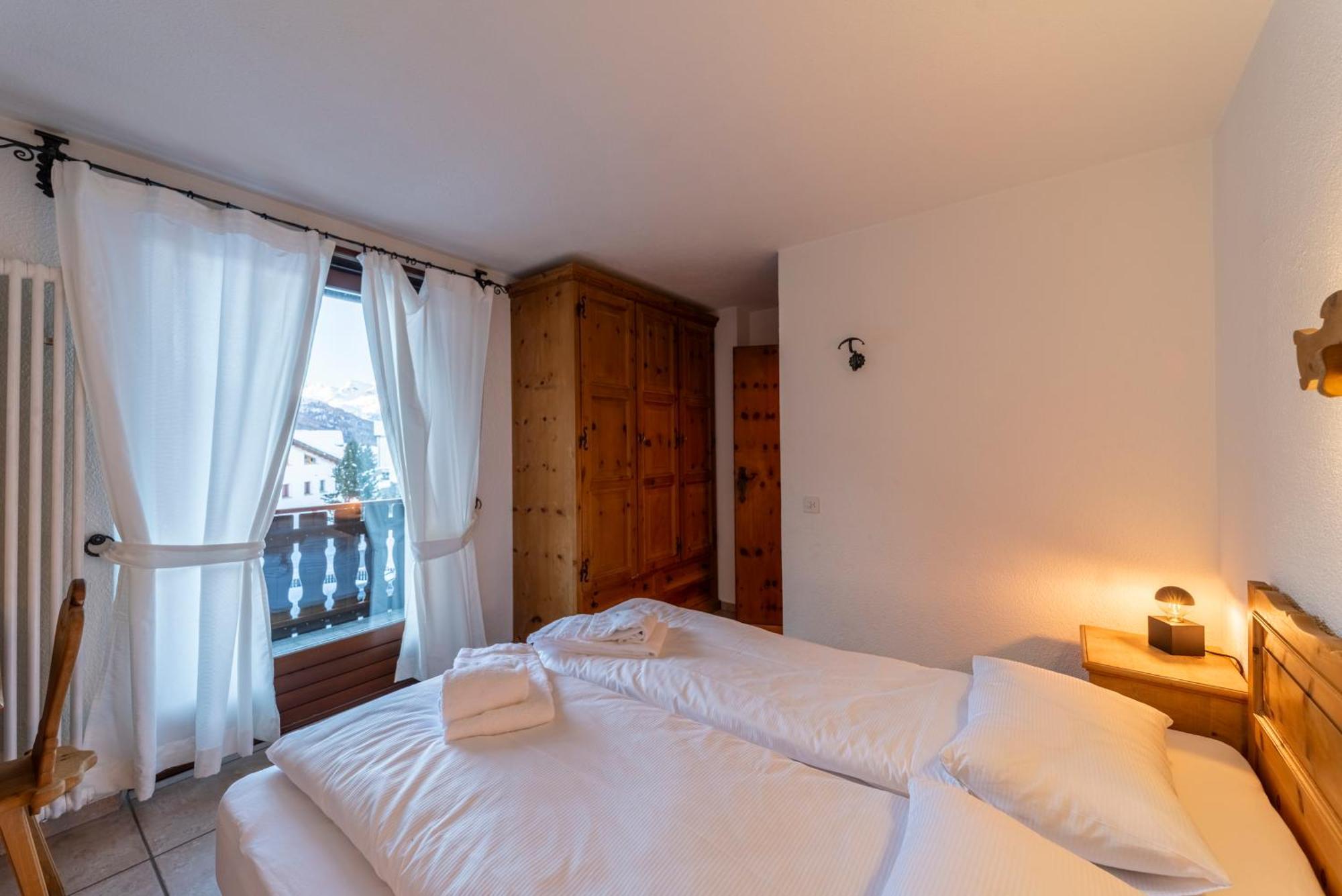 Silva Appartments And Rooms Silvaplana Bilik gambar