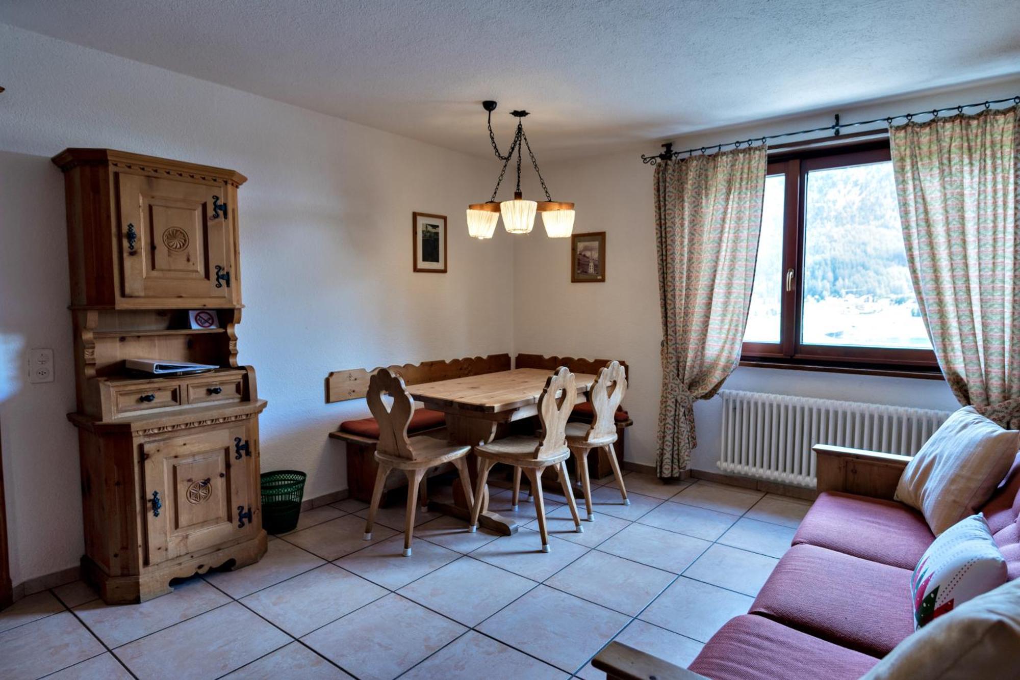 Silva Appartments And Rooms Silvaplana Bilik gambar