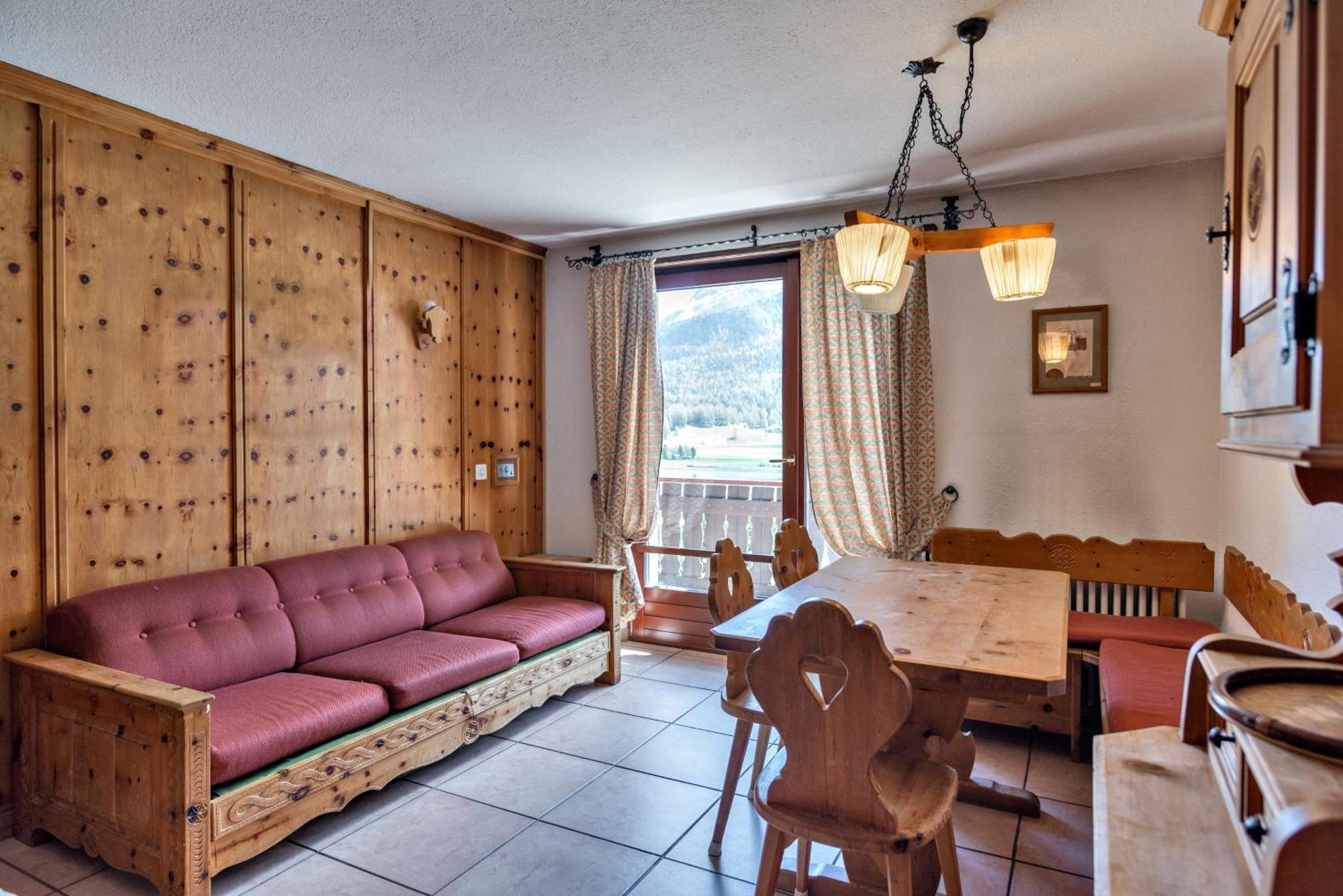 Silva Appartments And Rooms Silvaplana Bilik gambar